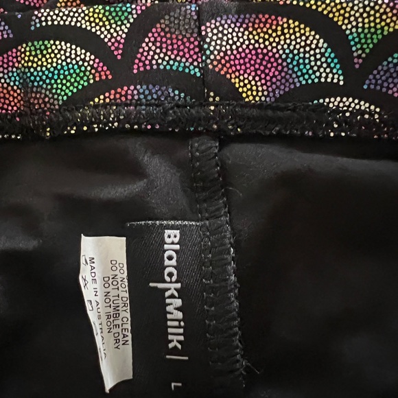 Mermaid rainbow leggings limited - Picture 8 of 8